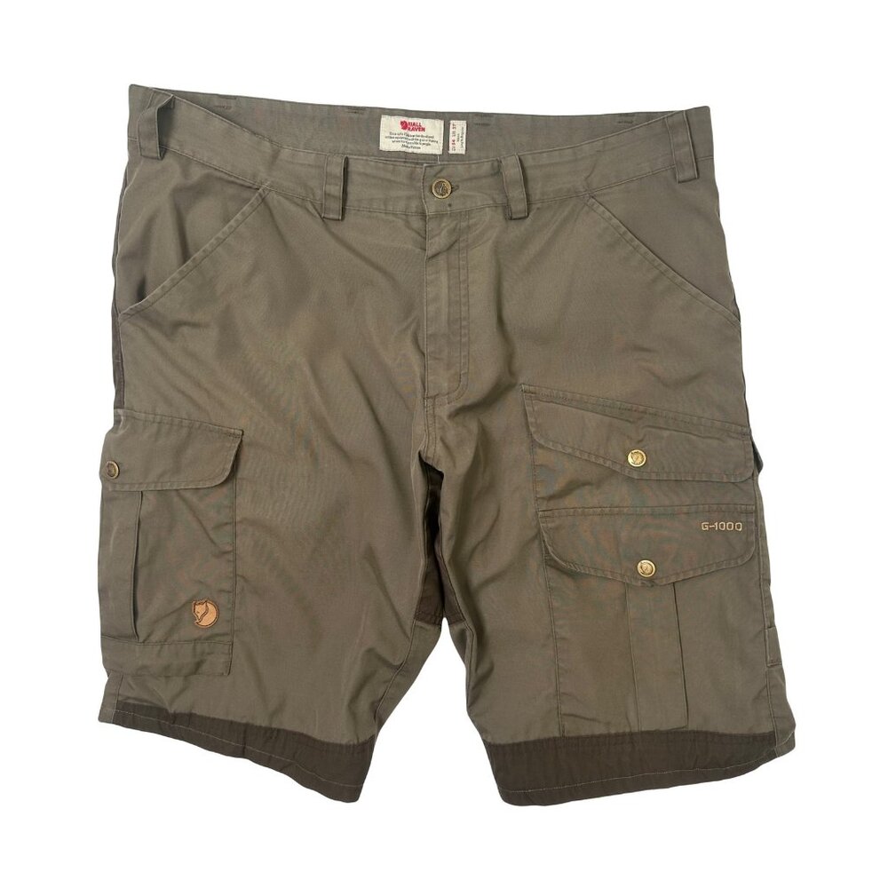 G-1000 Olive Green Men's Cargo Shorts
